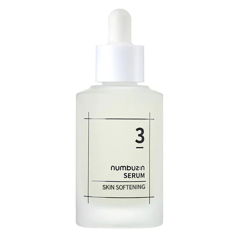 Numbuzin No.3 Skin Softening Serum for Poreless and Soft Skin 1.69Oz (50ml)